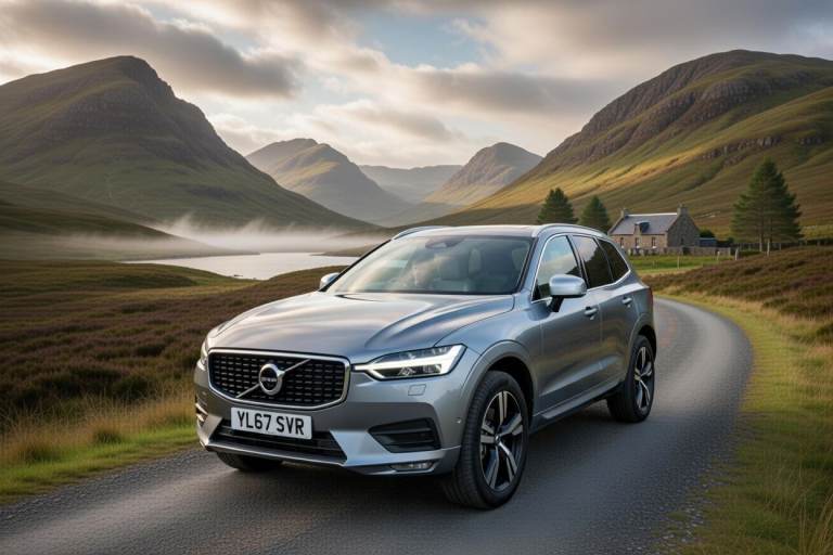 2018 Volvo XC60 2.0 D4 R-Design SUV 5dr Diesel Auto AWD Euro 6 (s/s) (190 ps) SUV Diesel Automatic