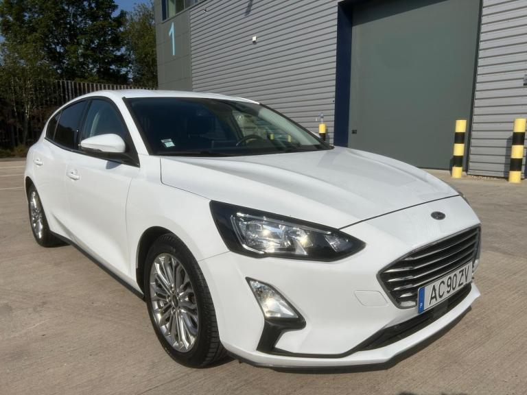 2020 Ford Focus 1.5 ECOBLUE TITANIUM EURO 6 (s/s) 5DR 6 SPEED MANUAL LHD Hatchback Diesel Manual