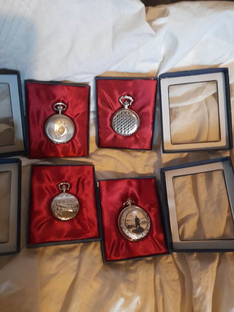 Pocket Watches Hachette collection 