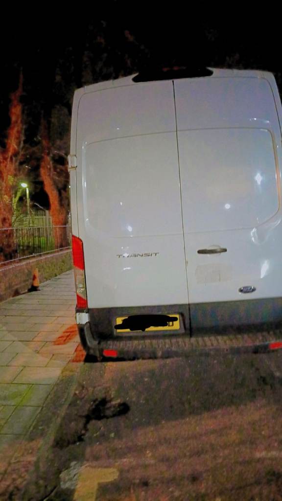 Ford, TRANSIT, Panel Van, 2021, Manual, 1996 (cc)