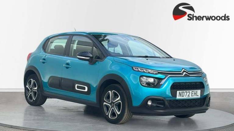 2022 Citroen C3 1.2 PureTech Sense Hatchback 5dr Petrol Manual Euro 6 (s/s) (83 ps) Manual Hatchb...