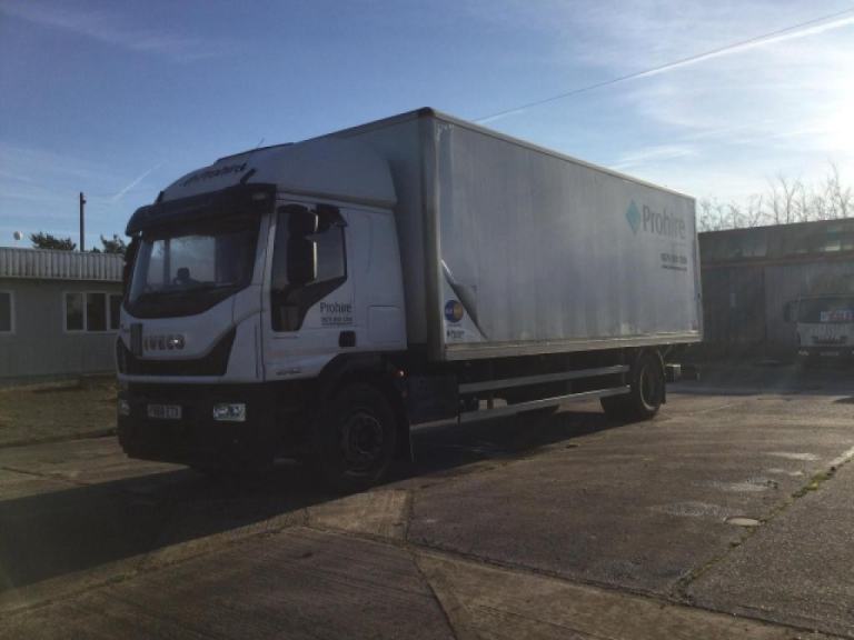 2018 IVECO EUROCARGO 180-250 
