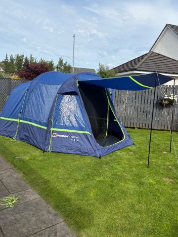 cvt tent Outdoorsman XL Plus Options:Connector The retractable ladder can High Peak Sonnensegel »Tarp« Spider Farmer Air & Other