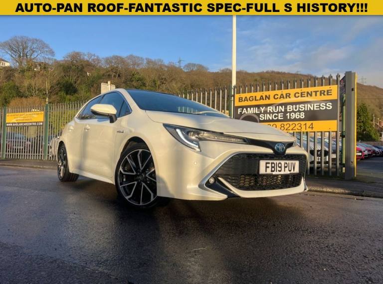 2019 Toyota Corolla 1.8 VVT-h Excel Hatchback 5dr Petrol Hybrid CVT Euro 6 (s/s) (122 ps) Hatchba...