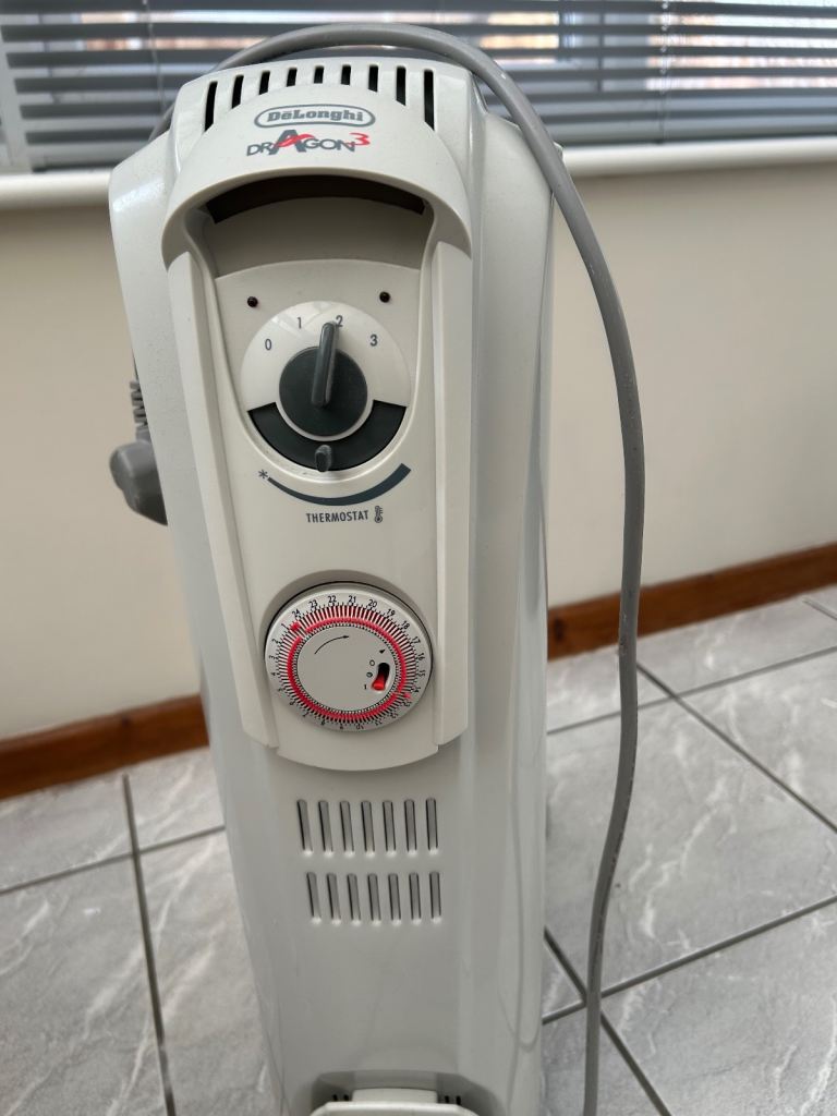 Oil filled radiators