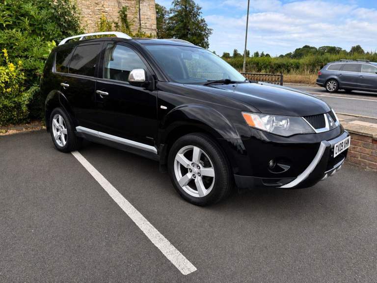 Mitsubishi, OUTLANDER, Estate, 2009, Manual, 1968 (cc), 5 doors