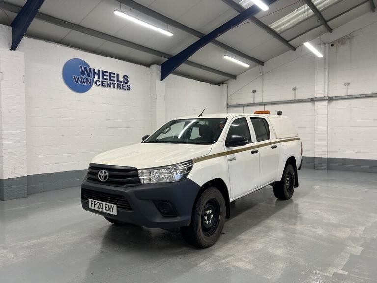 2020 Toyota Hilux Active D/Cab Pick Up 2.4 D-4D PICK UP DIESEL Manual