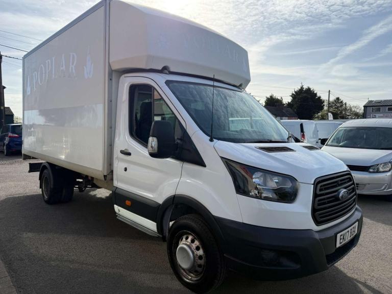 2017 Ford Transit 2.0 Transit 350 L4 Luton Van With Tail Lift Luton Diesel Manua