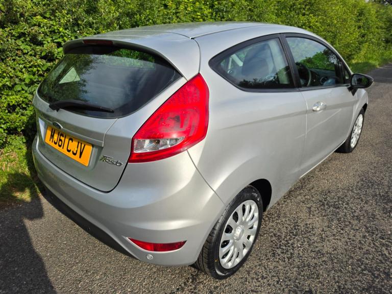 2011 Ford Fiesta 1.25 Edge 3dr [82] HATCHBACK Petrol Manual