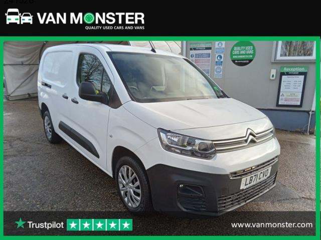 2021 Citroen Berlingo 1.5 BlueHDi 950Kg Enterprise Pro 100ps [6 Speed] PANEL VAN DIESEL Manual