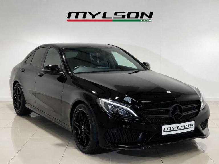 2016 66 MERCEDES-BENZ C-CLASS 2.1 C250D AMG LINE SALOON 4DR DIESEL 7G-TRONIC+ EU