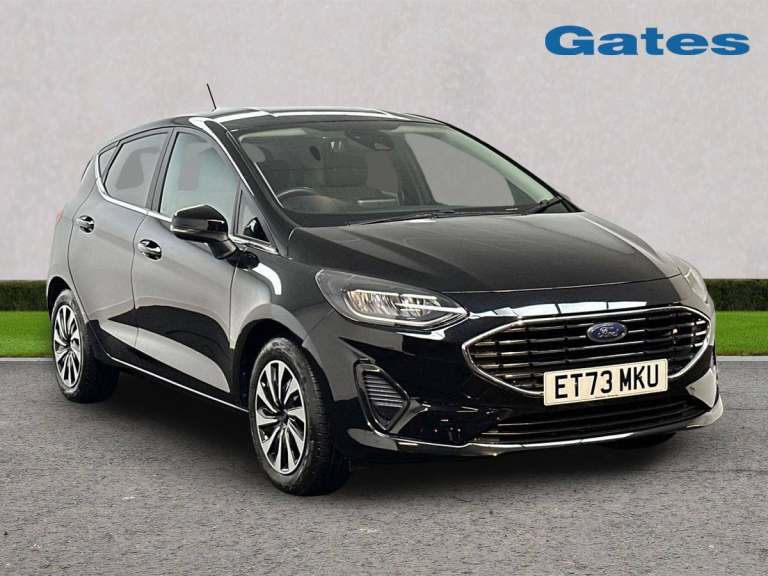 2024 Ford Fiesta Fiesta 5Dr Titanium 1.0 100PS Hatchback Petrol Manual