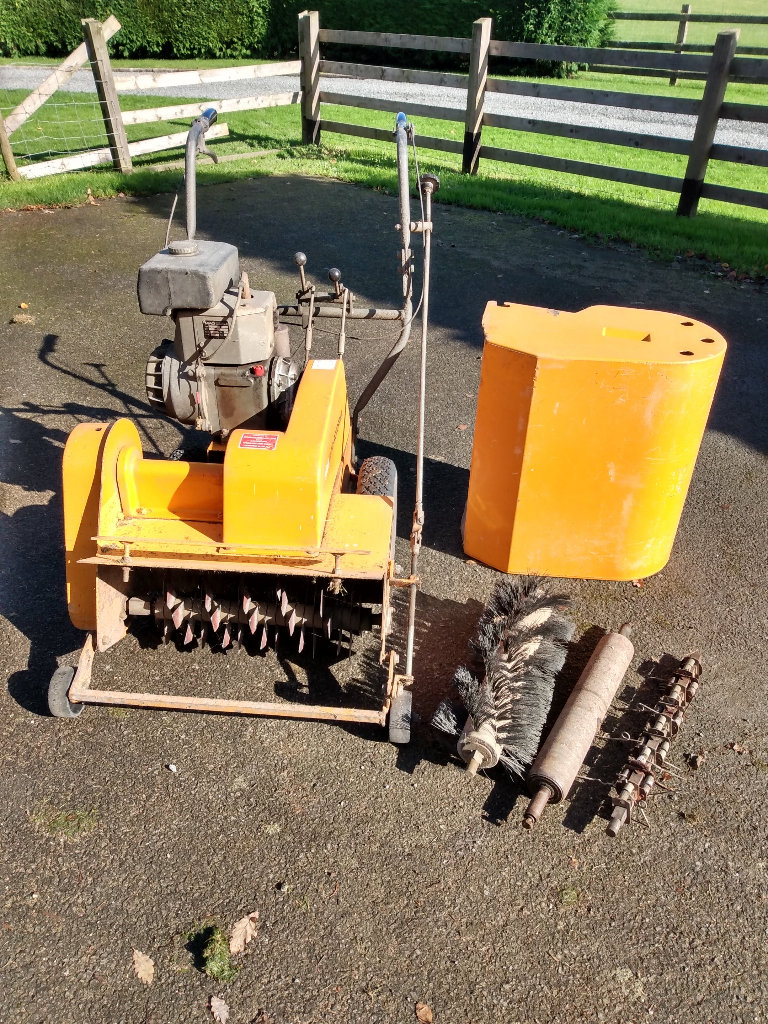 Sisis Auto Rake Scarifier | in Llandrindod Wells, Powys | Gumtree