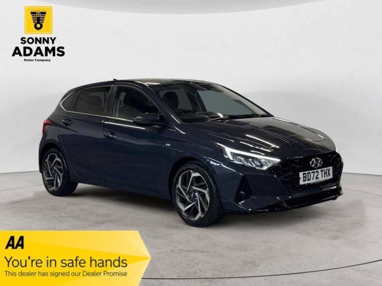2022 Hyundai i20 1.0 T-GDi MHEV Premium Hatchback 5dr Petrol Hybrid Manual Euro 6 (s/s) (100 Hatc...