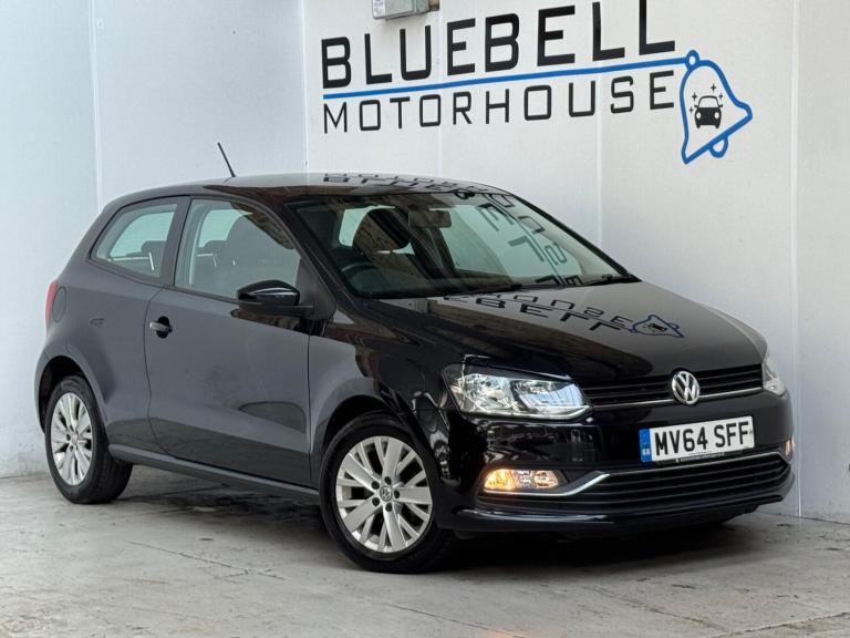 2014 Volkswagen Polo 1.2 TSI BlueMotion Tech SE Euro 6 (s/s) 3dr Hatchback Petrol Manual