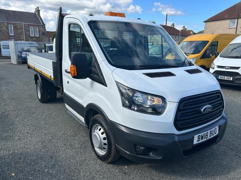 2018 Ford Transit 2.0 TDCi 130ps Chassis Cab ONE STOP BODY TIPPER CHASSIS CAB Diesel Manual