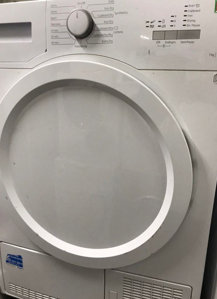 Condenser dryer, Beko