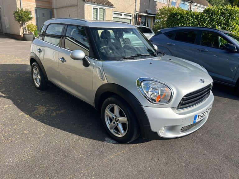 Mini, COUNTRYMAN, Hatchback, 2013, Manual, 1598 (cc), 5 doors