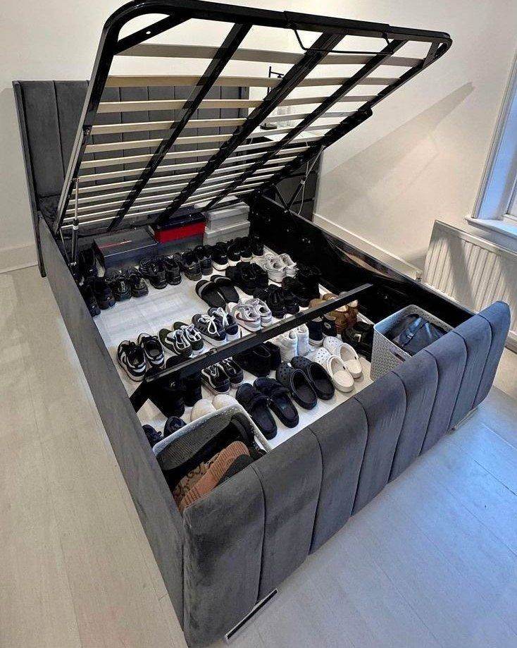 Ottoman Double bed frame AVailable For SAle --- ASAP Delivery COD 