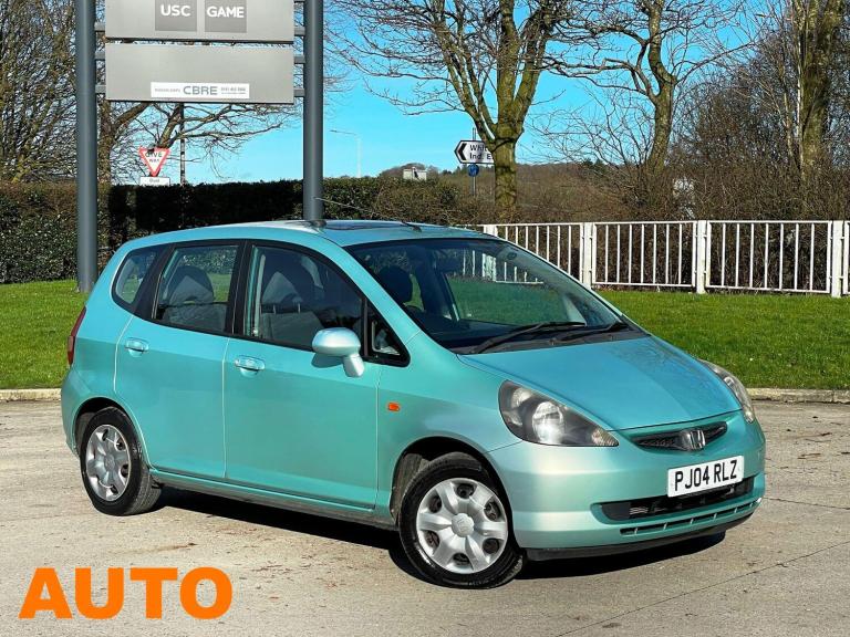 2004 Honda Jazz 1.4 i-DSi SE 5dr CVT-7 HATCHBACK PETROL Automatic