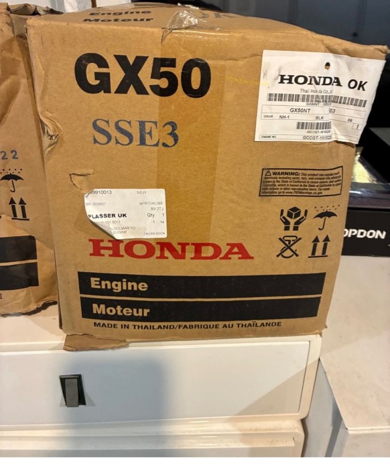 Honda GX50 Engine x2
