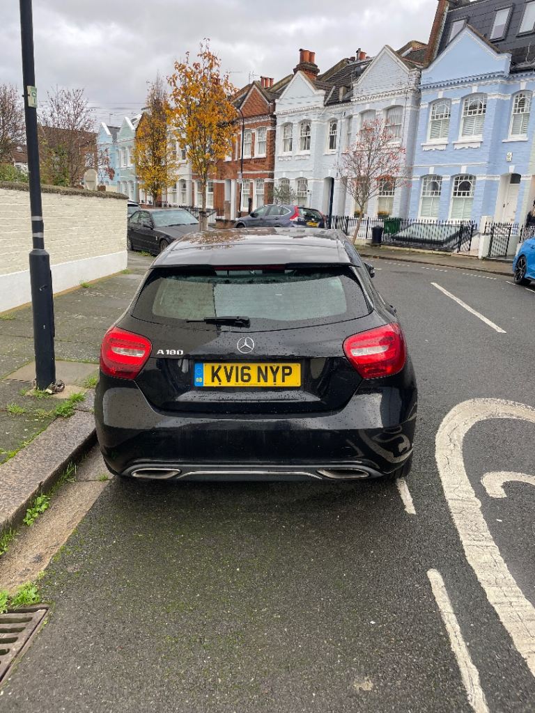 Mercedes-Benz, A CLASS, Hatchback, 2016, Semi-Auto, 1595 (cc), 5 doors