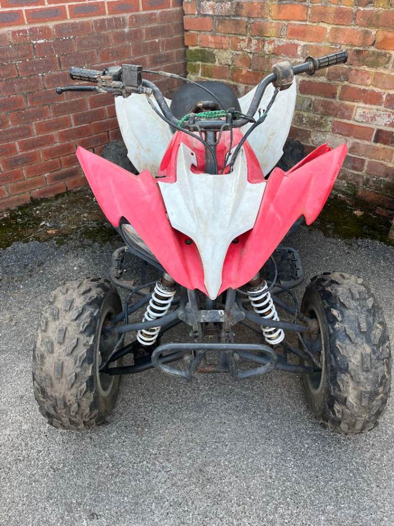 QUAD BIKE 150CC PETROL SPARES ONLY NO I.D.