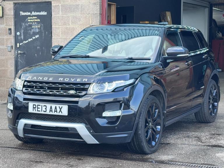 2013 Land Rover Range Rover Evoque 2.2 SD4 Dynamic 5dr Auto [Lux Pack] ESTATE Diesel Automatic