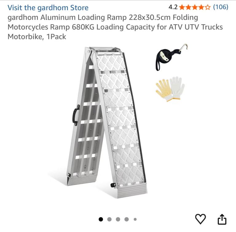 Aluminium Ramp 