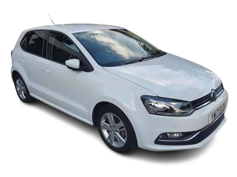 2017 Volkswagen Polo 1.2 TSI BlueMotion Tech Match Edition Hatchback 5dr Petrol DSG Euro 6 (s/s) ...
