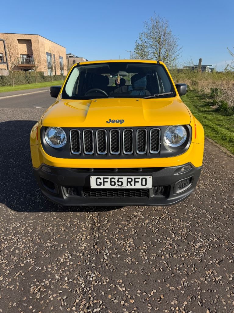 Jeep, RENEGADE, Estate, 2015, Manual, 1598 (cc), 5 doors