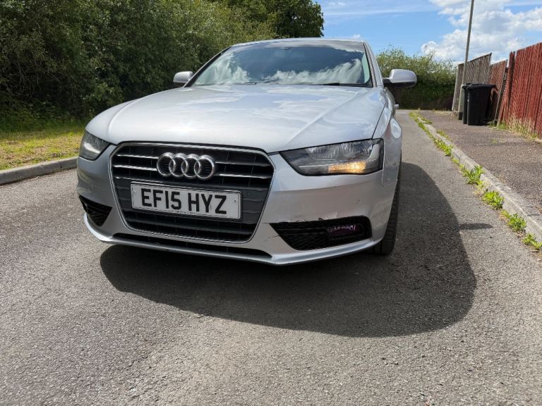Audi, A4, Saloon, 2015, Manual, 1968 (cc), 4 doors