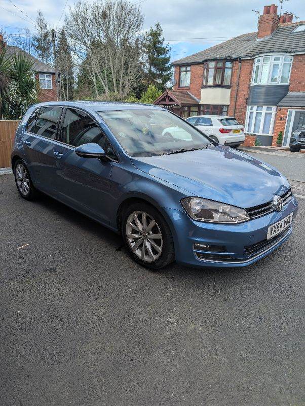 Volkswagen, GOLF, Hatchback, 2014, Semi-Auto, 1395 (cc), 5 doors