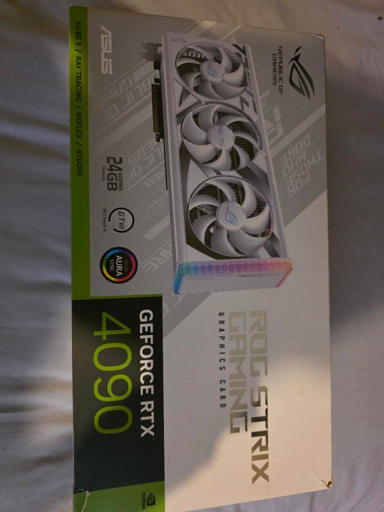 RTX 4090 listing on gumtree