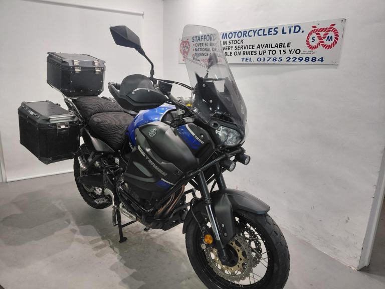 Yamaha XT1200ZE Super Tenere   STAFFORD MOTORCYCLES LIMITED