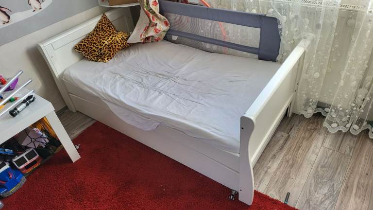 3 in 1 baby cot, toddler bed, kid's bed