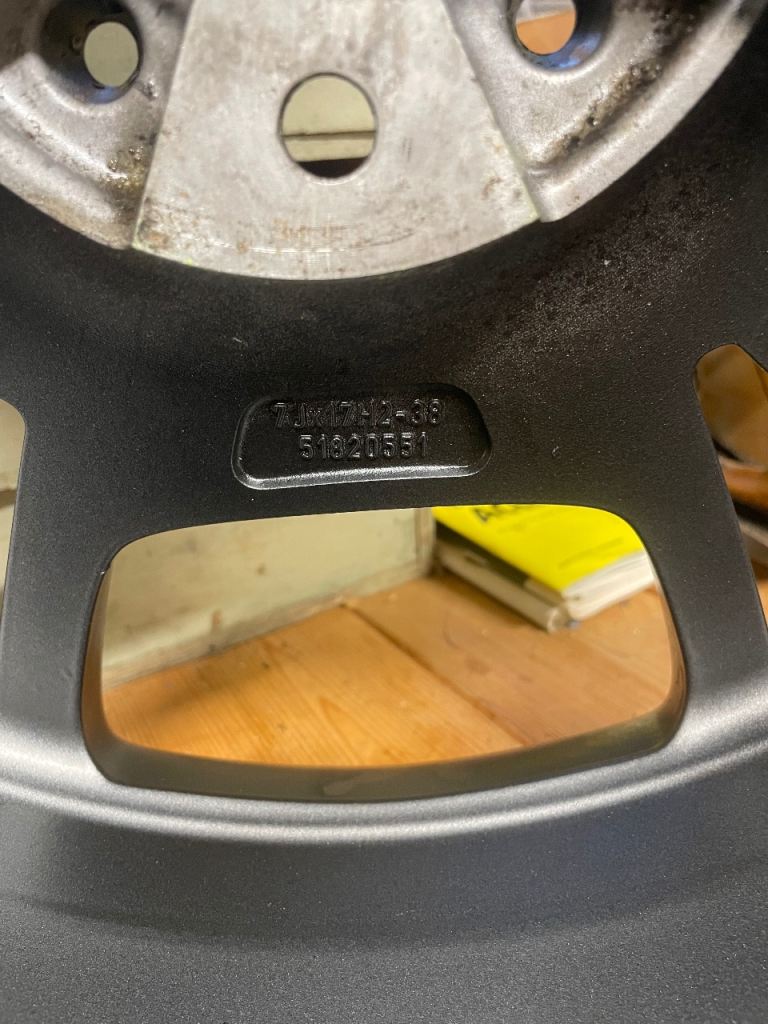 Abarth 500 Alloy Wheels 