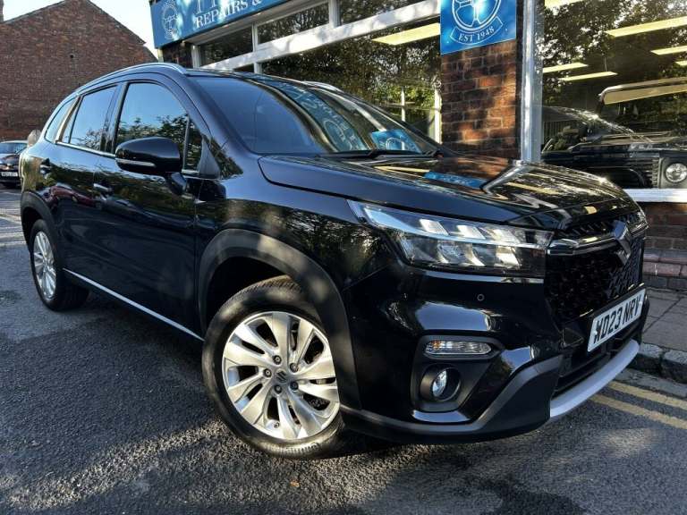 2023 Suzuki SX4 S-Cross 1.4 Boosterjet 48V Hybrid Motion 5dr HATCHBACK PETROL Manual