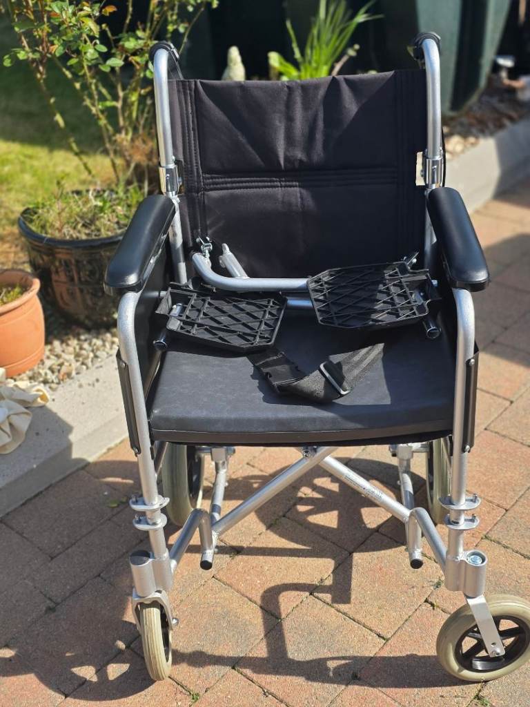 Enigma wheelchair 