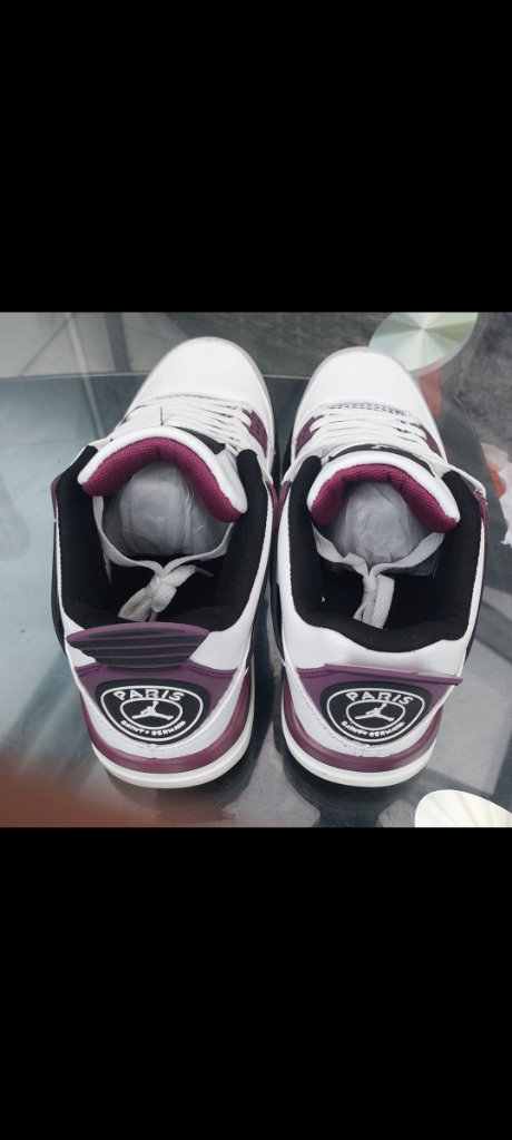 Jordan 4 PSG paris version 