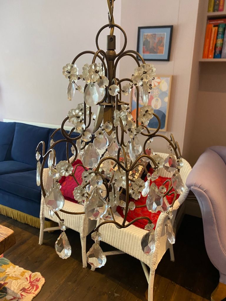 X2 Bombay duck chandeliers 