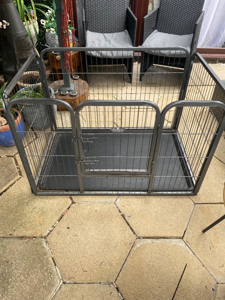 XL metal play pen Heavy Duty 
