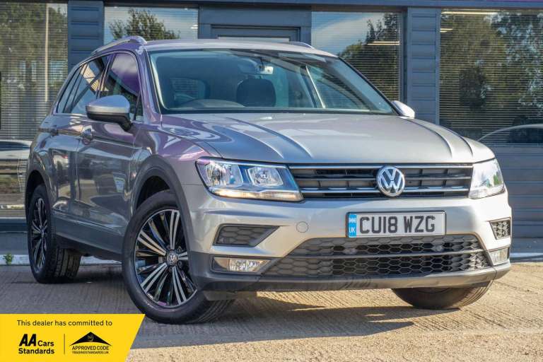 2018 Volkswagen Tiguan 1.4 TSI SE Navigation SUV 5dr Petrol Manual Euro 6 (s/s) (125 ps) SUV Petr...