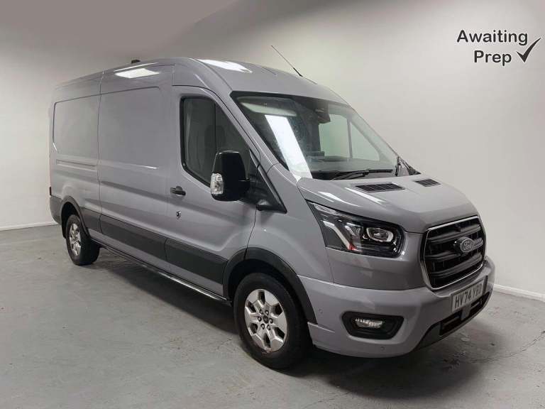 2024 Ford Transit 2.0 350 EcoBlue Limited Auto FWD L3 H2 Euro 6 (s/s) 5dr PANEL VAN Diesel Automatic