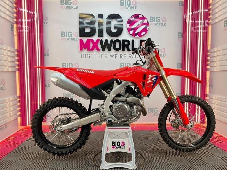 Honda CRF 450 2026 - NOW £6795 // WAS £7895 - Zero Hours - PX