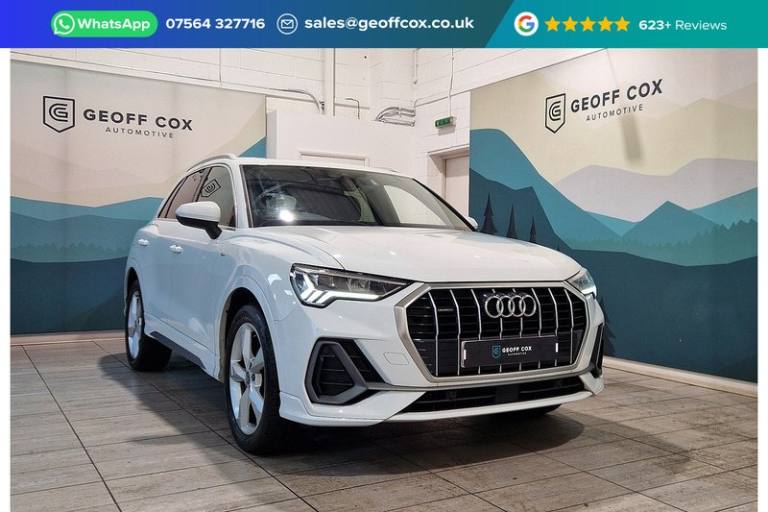 2019 Audi Q3 TDI S line SUV Diesel Manual