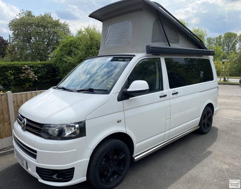 VW T28 T5.1 DUBCRAFT CAMPERVAN - 2013 - 5 BELT - 4 BERTH - POP TOP