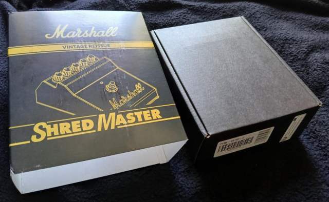 Marshall Shred Master Vintage Reissue Pedal – New in Box, £90.00