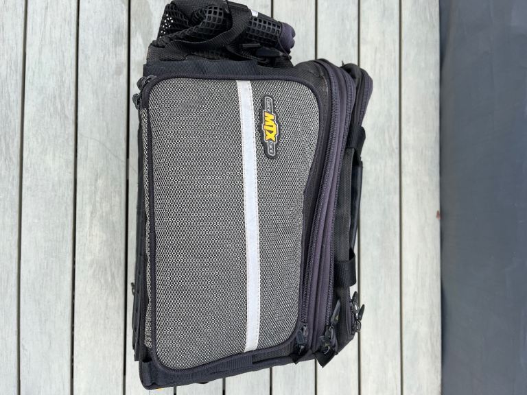 Topeak quick track MTX pannier bag.