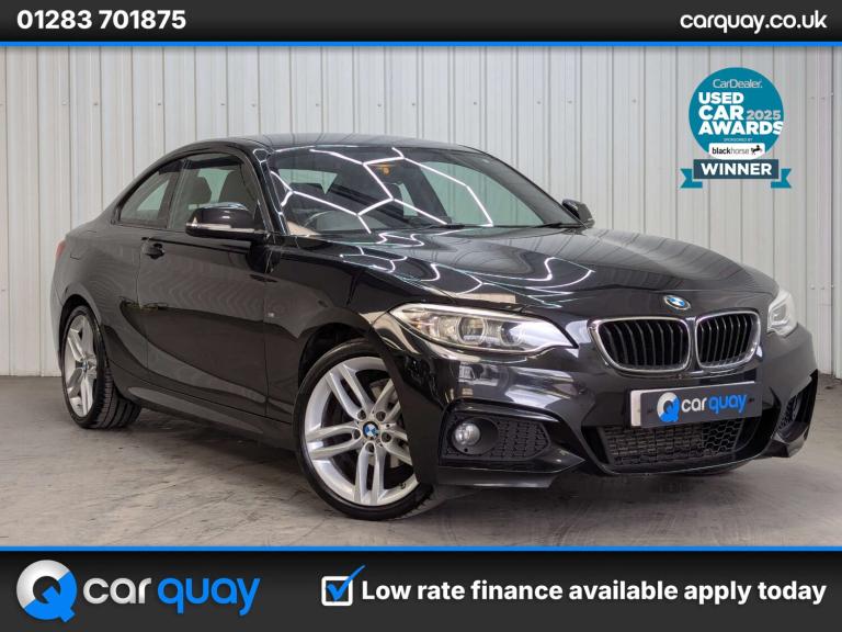 2017 BMW 2 Series 2.0 218d M Sport 2dr Coupe Diesel Manual